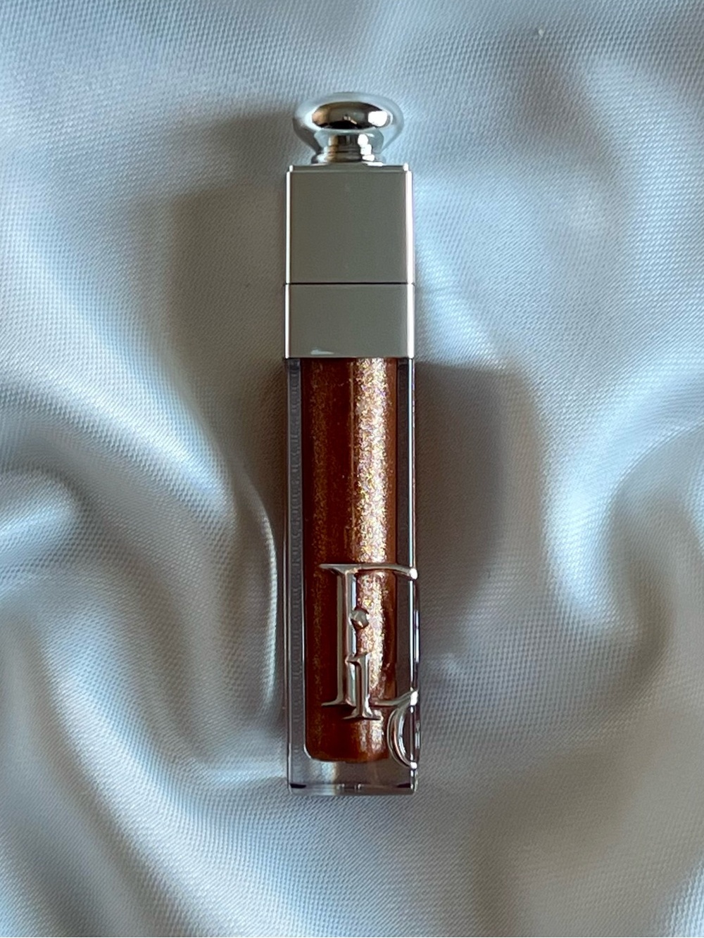 Dior Addict Lip Maximizer Gloss — Shimmer Hazelnut - Picture 3 of 6